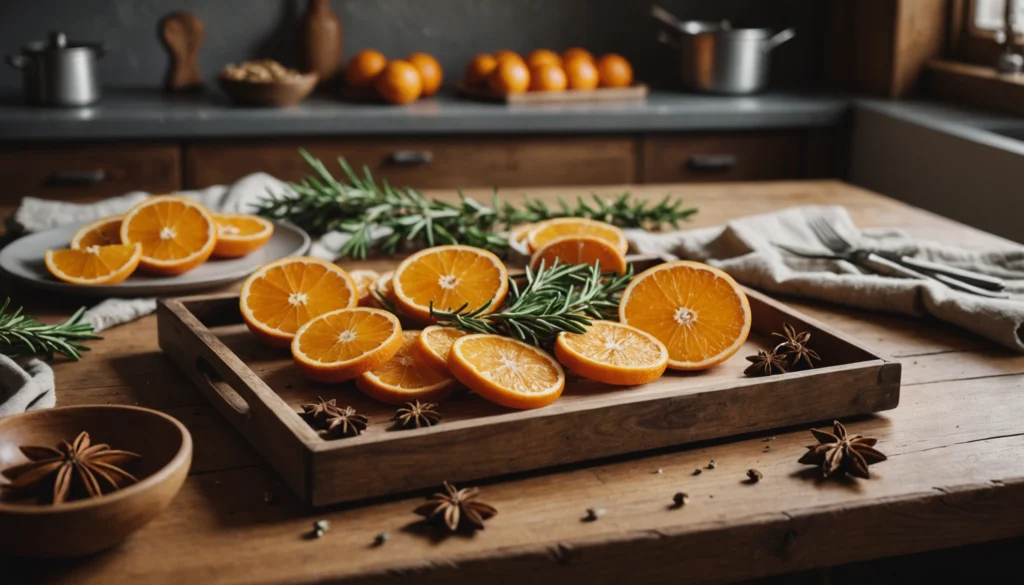 orange sechee deco