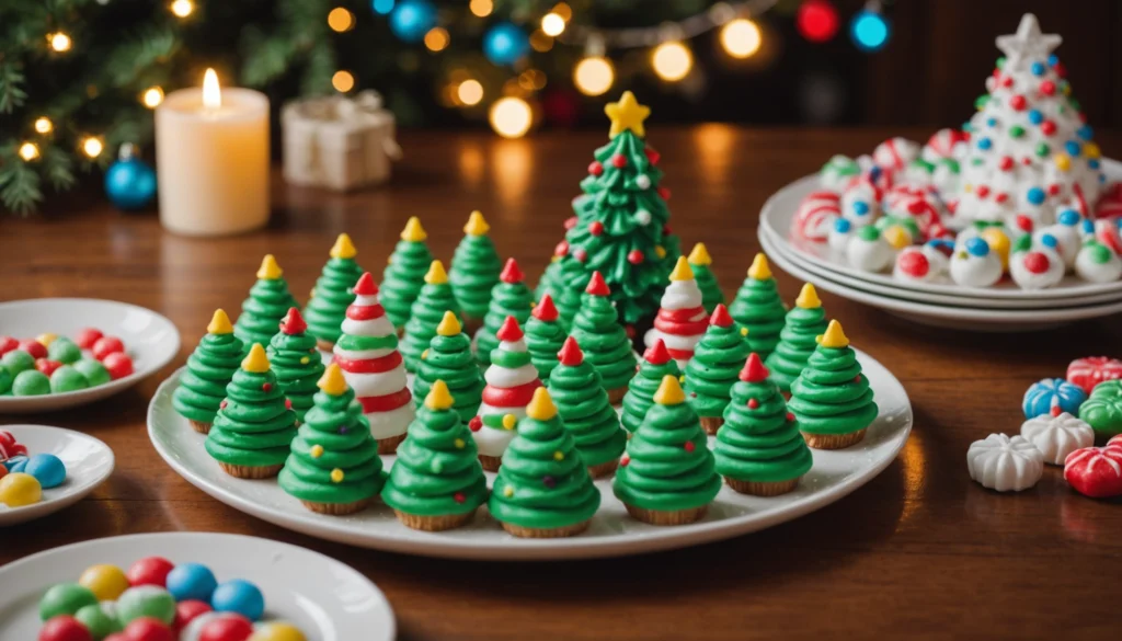 bonbons fondants de noel