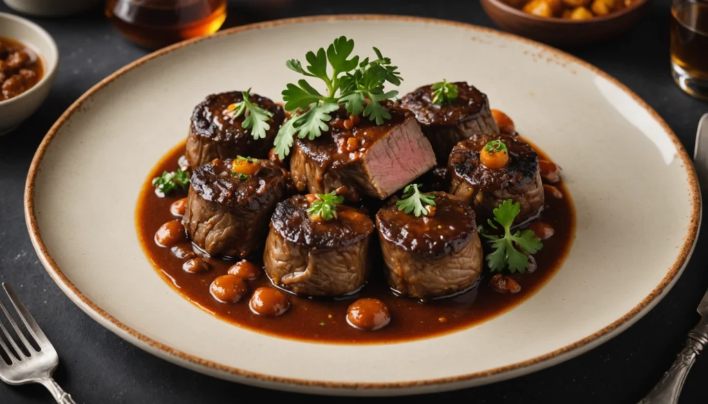 recette joue de porc espagnol