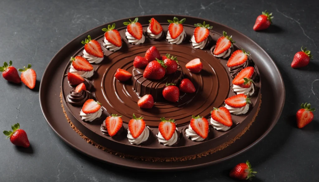 bd fraise et chocolat