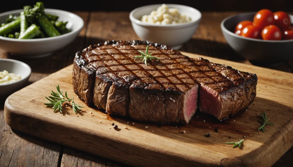 cote de boeuf basse température