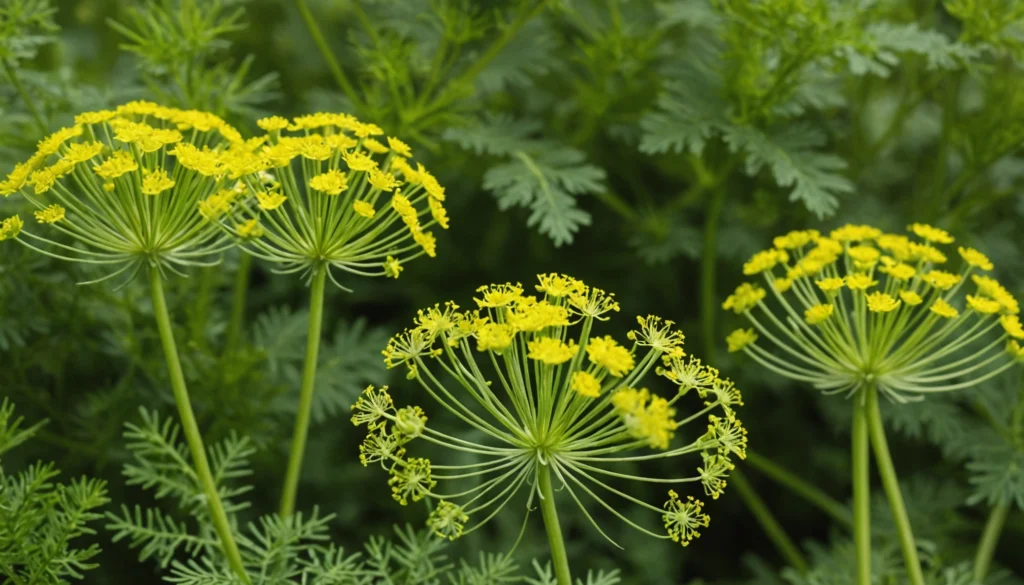 fleur de fenouil