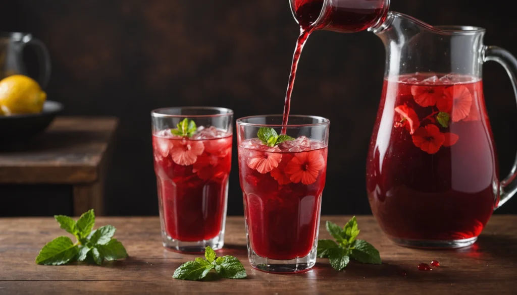 hibiscus bissap