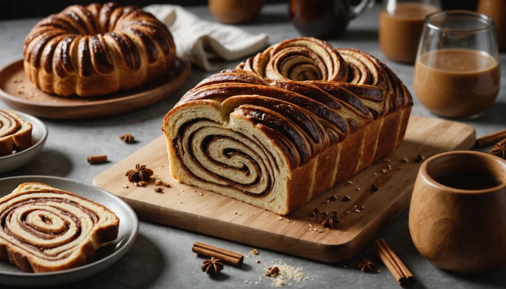 recette babka cannelle