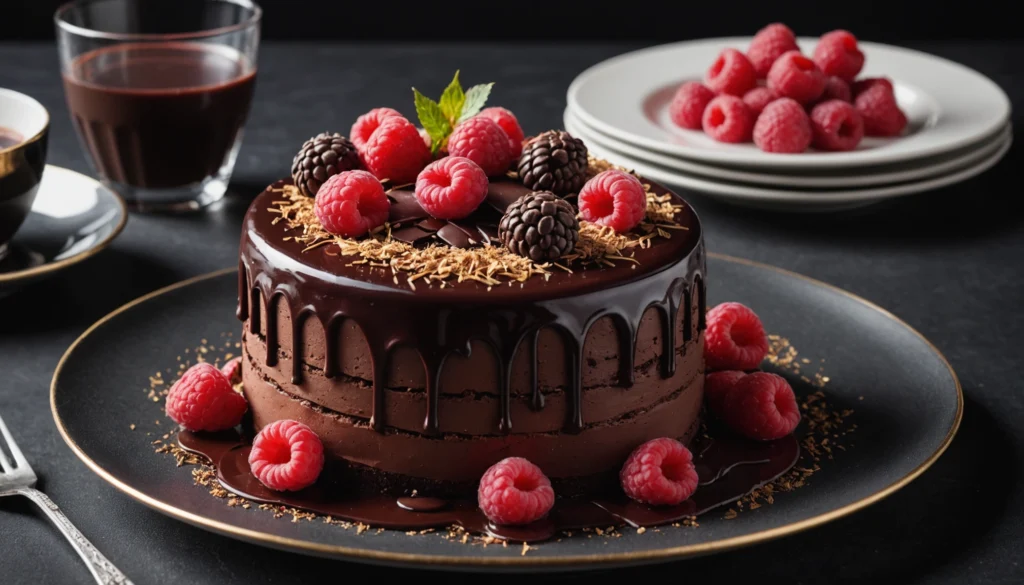 royal chocolat framboise