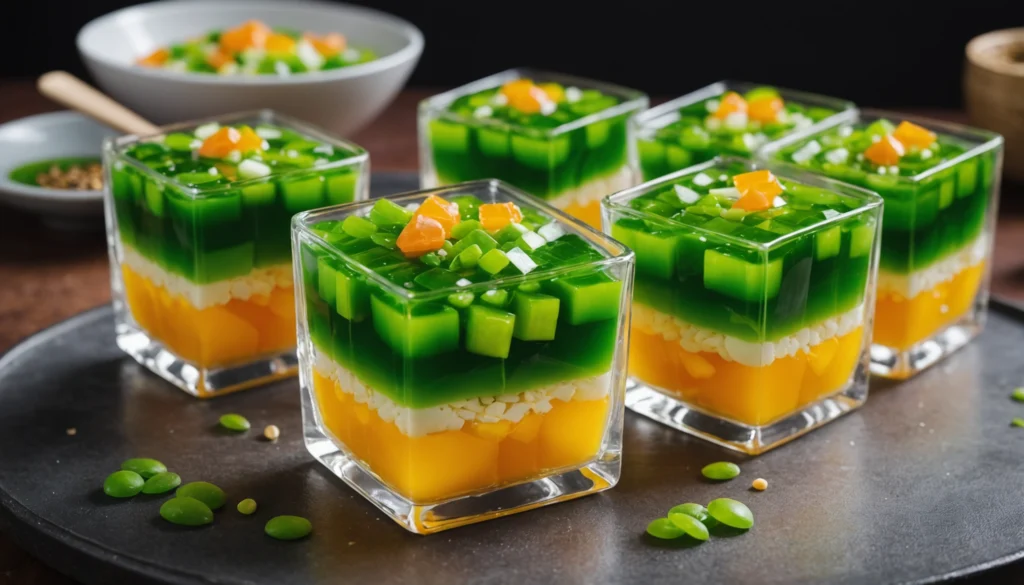 dessert 3 couleurs