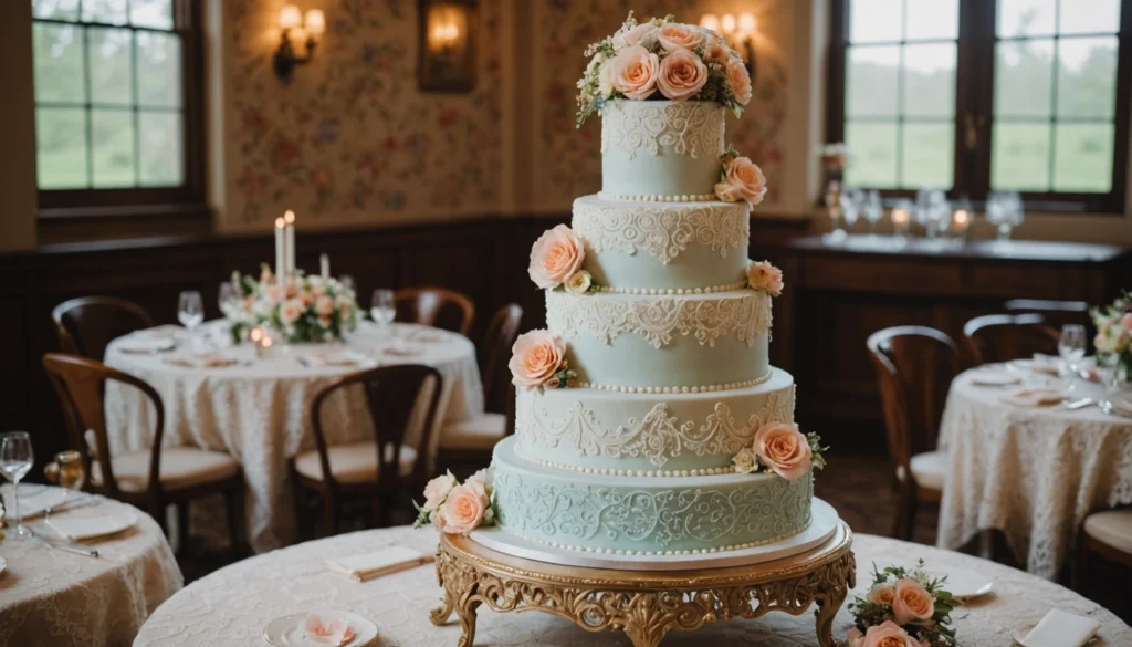 cake wedding cake