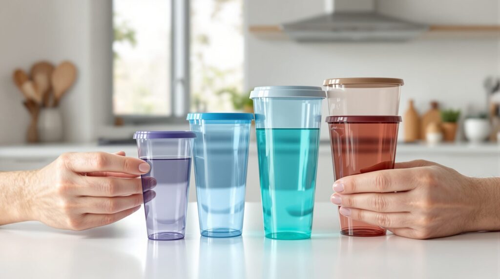 combien mesure un gobelet en plastique