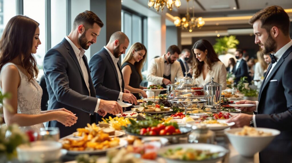 buffet traiteur